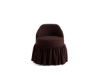 Seven Chair, Skirted