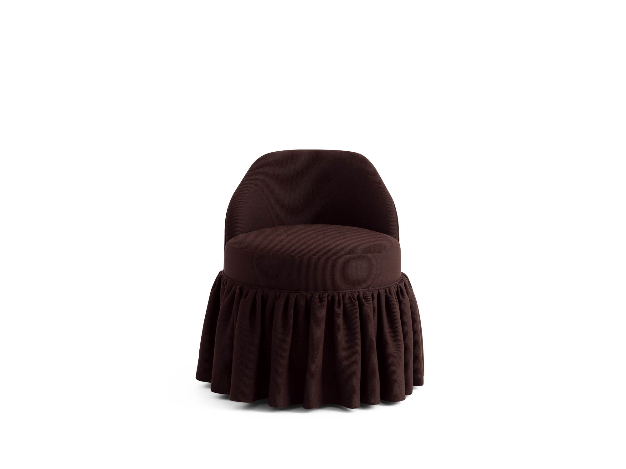 Seven Chair, Skirted