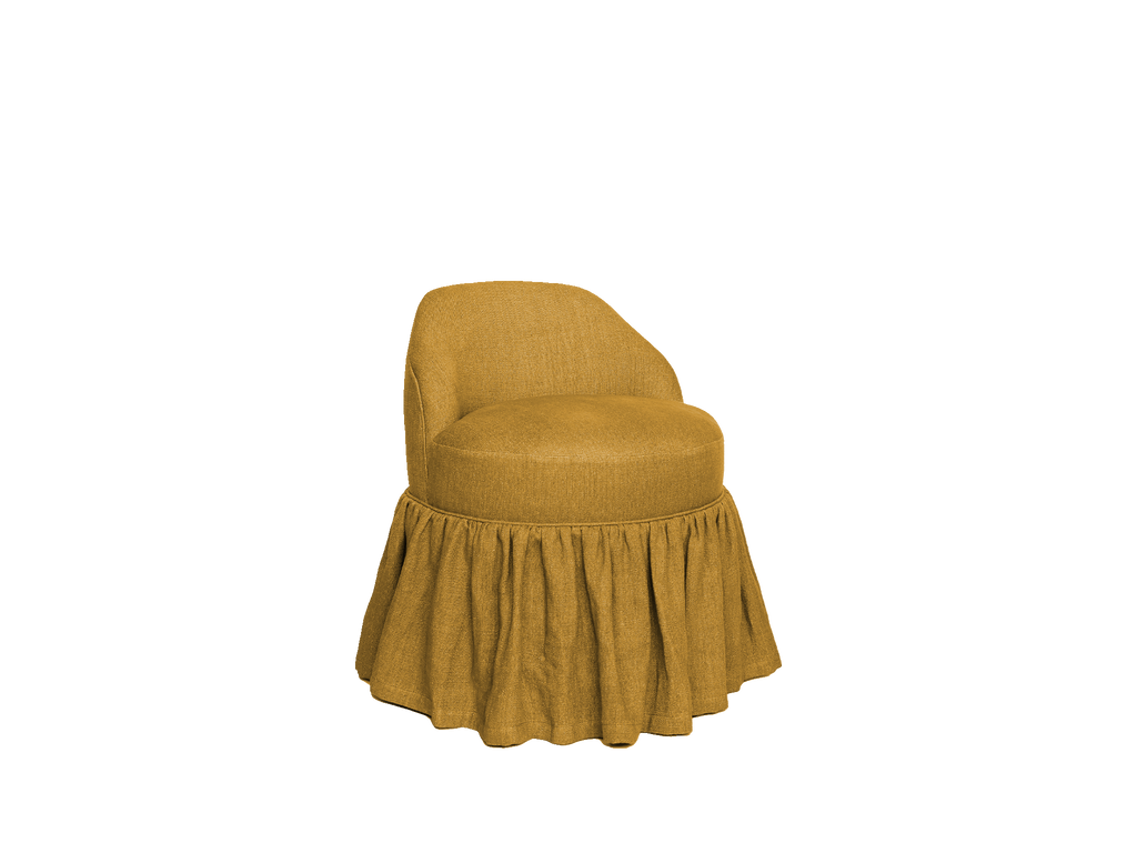 Seven Chair, Skirted
