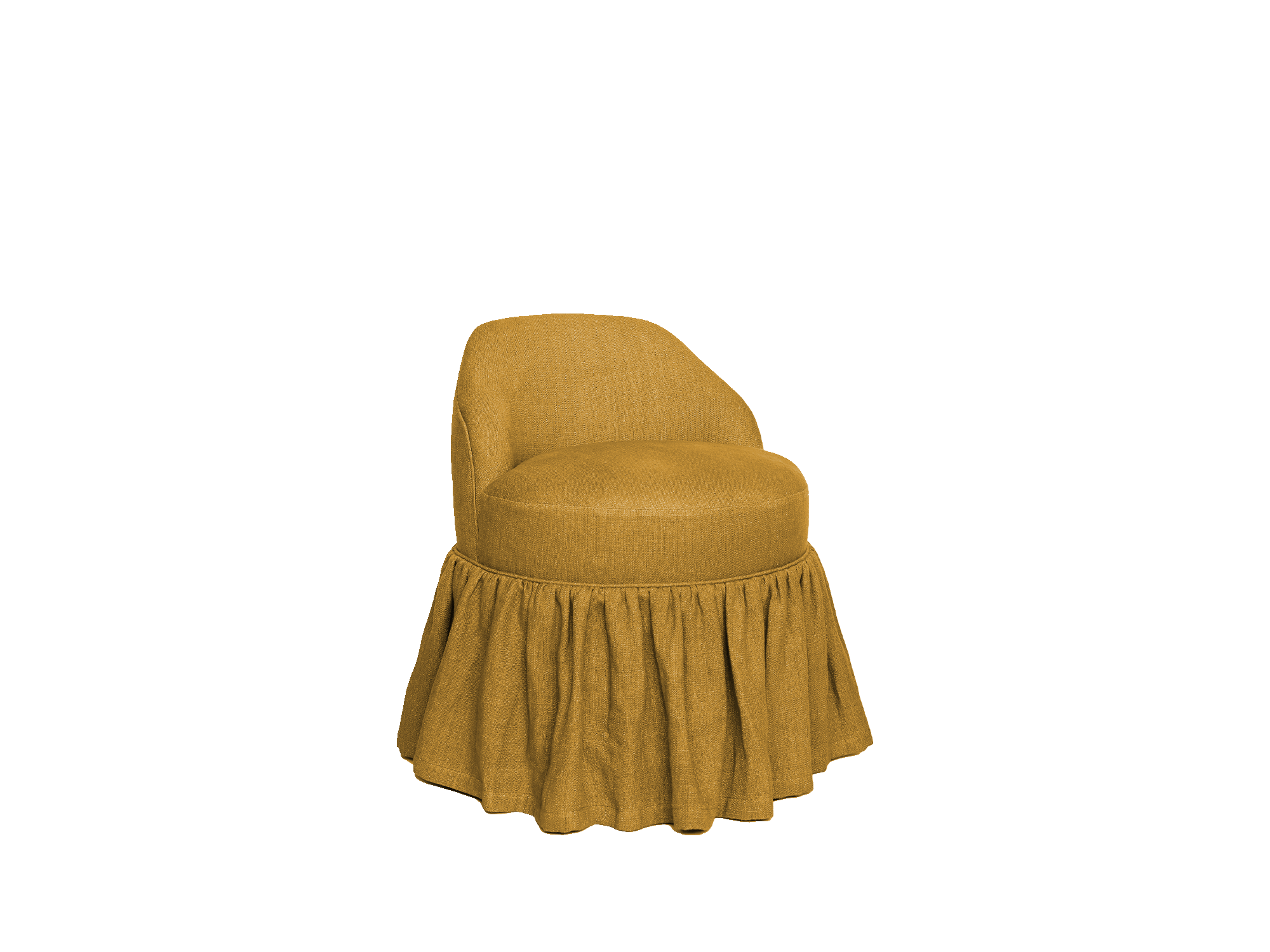 Seven Chair, Skirted