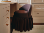 Seven Chair, Skirted