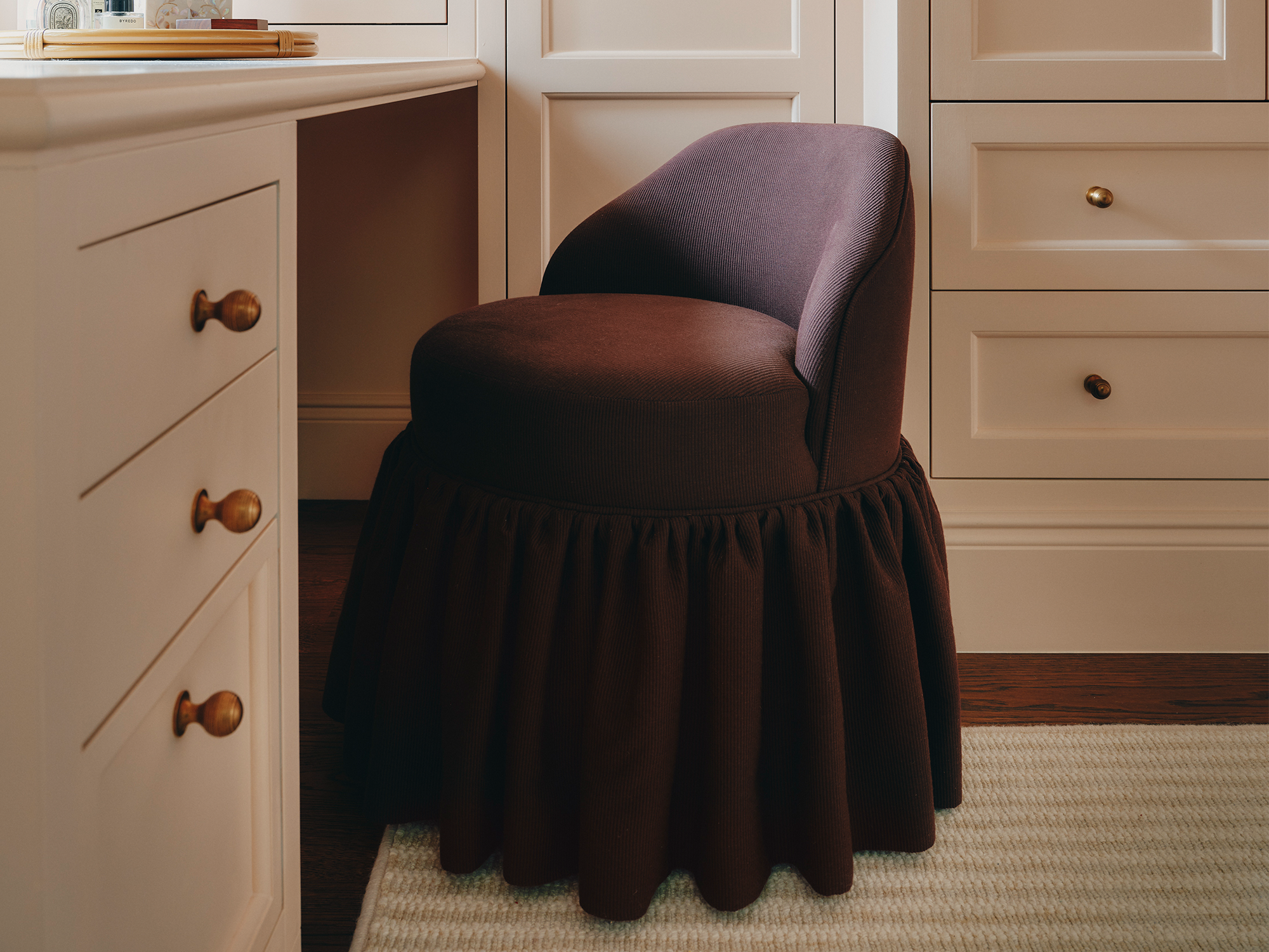 Seven Chair, Skirted