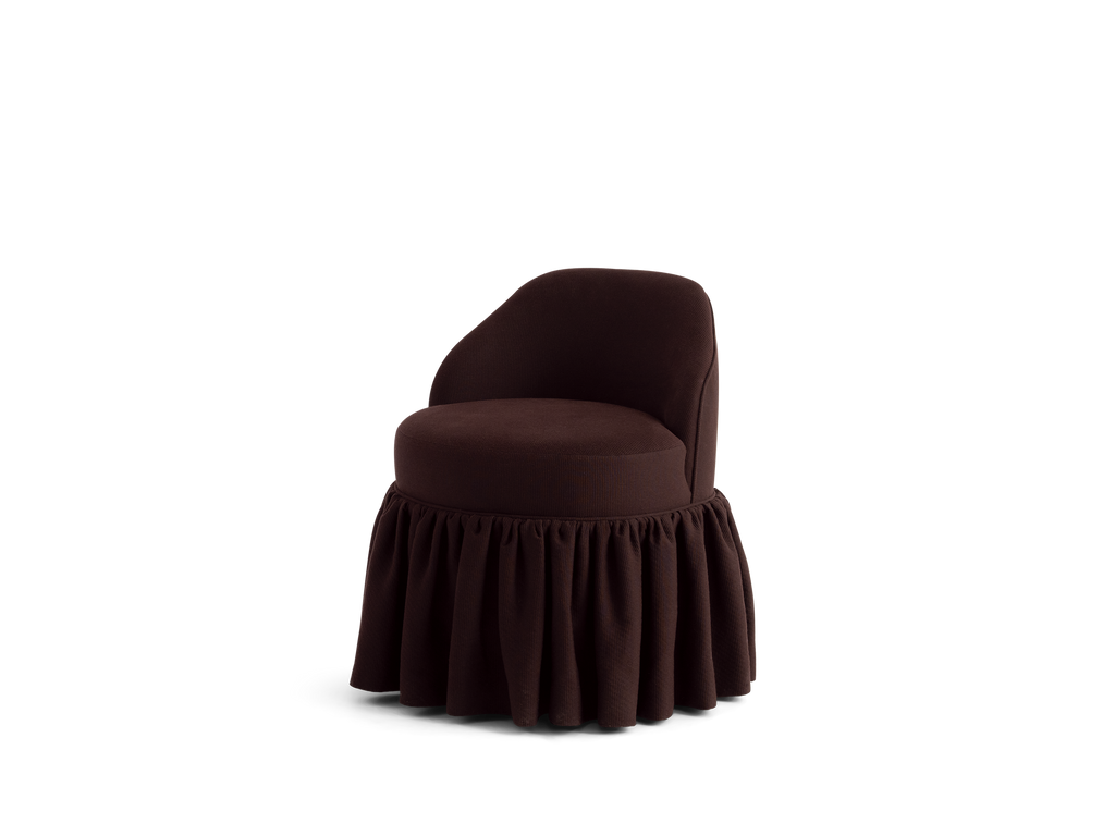 Seven Chair, Skirted