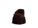 Seven Chair, Skirted