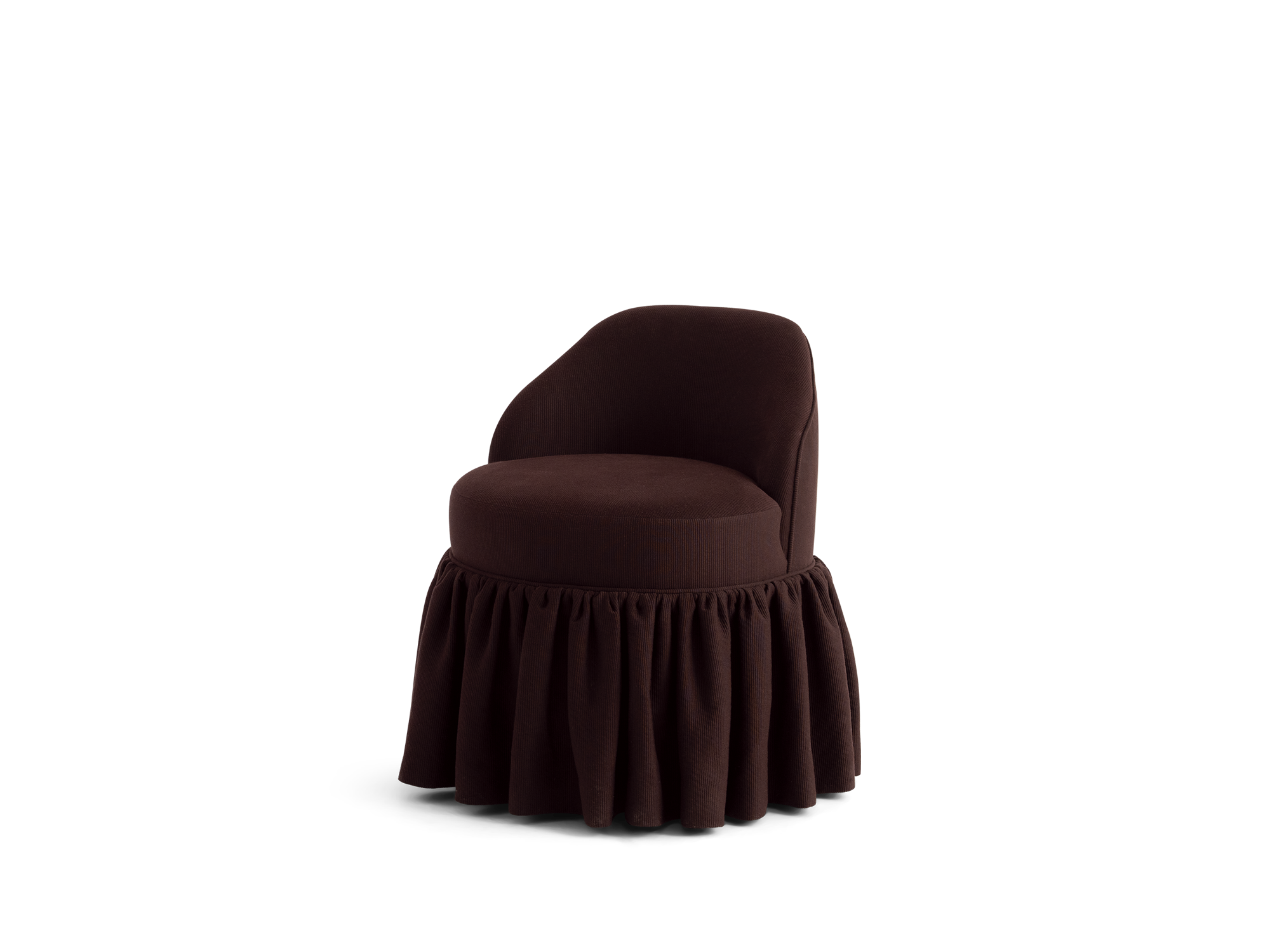 Seven Chair, Skirted