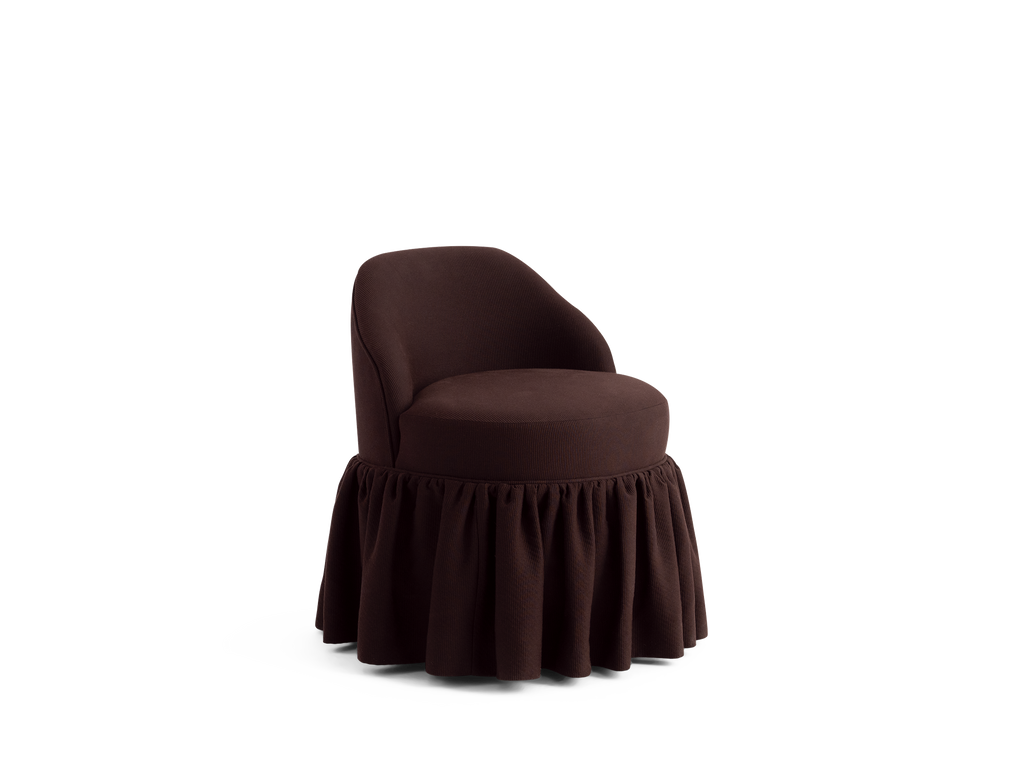 Seven Chair, Skirted