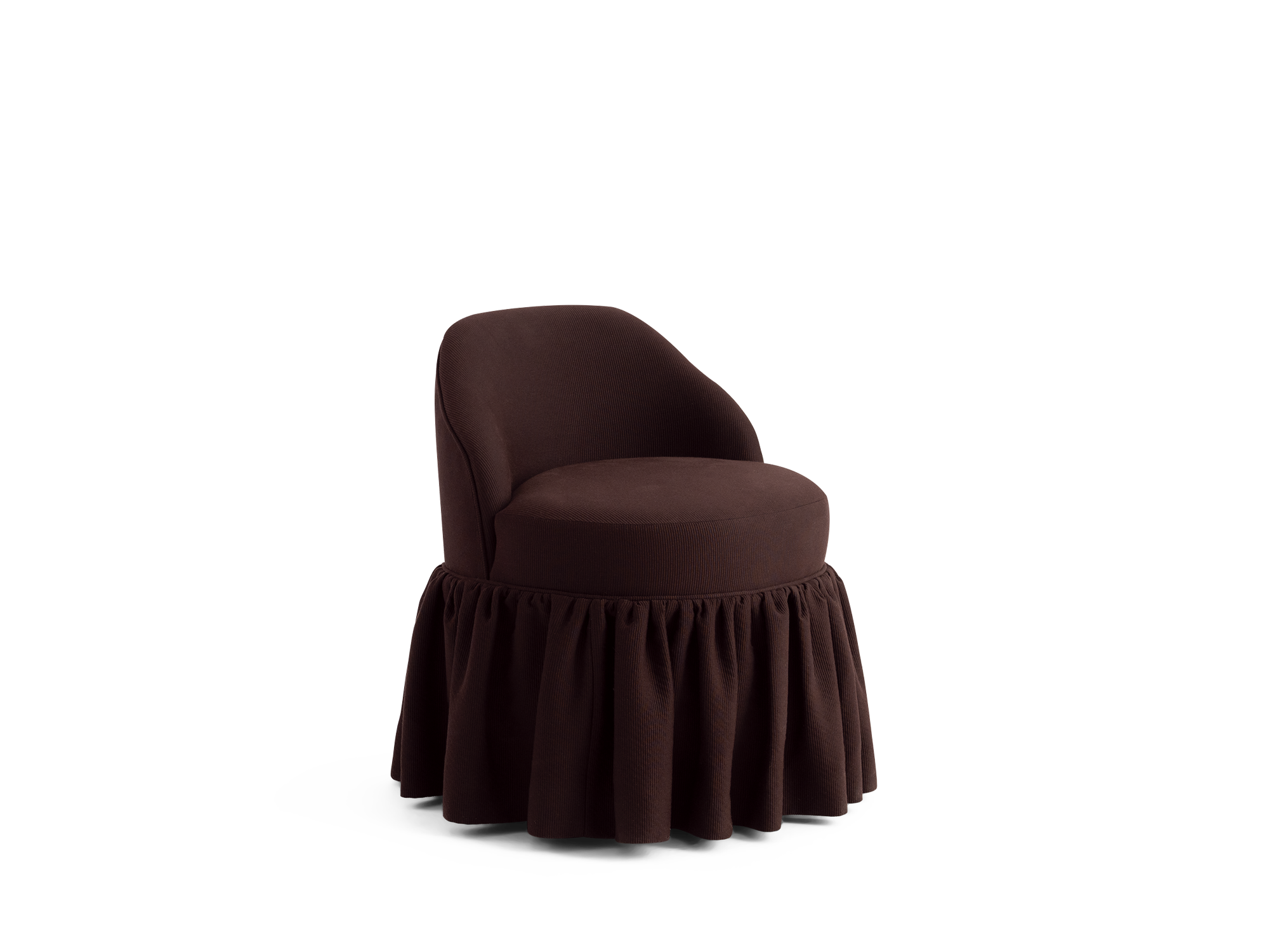 Seven Chair, Skirted