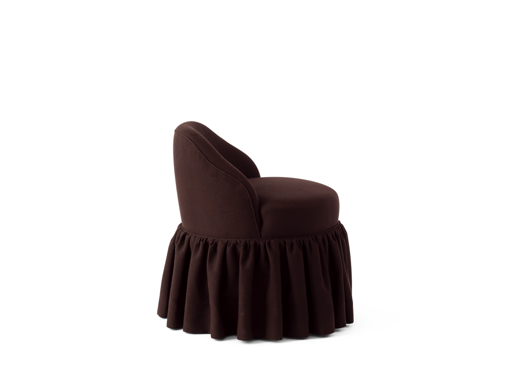 Seven Chair, Skirted