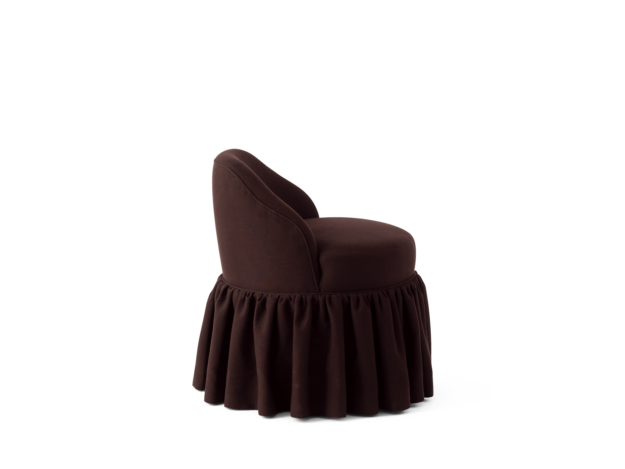 Seven Chair, Skirted