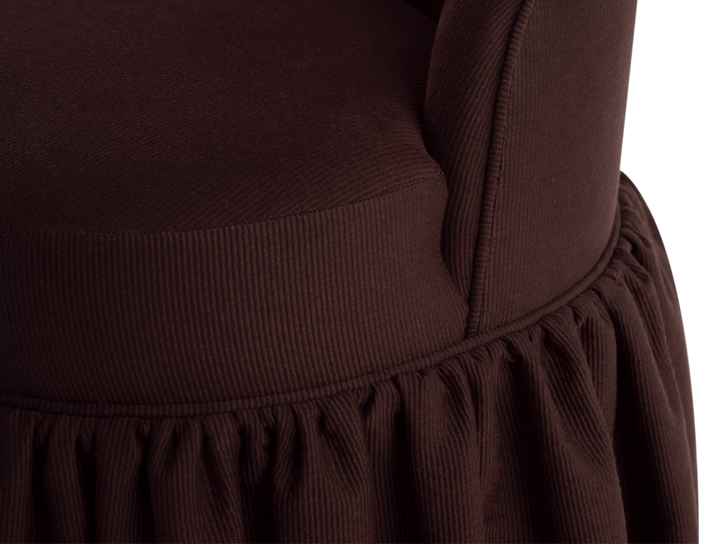 Seven Chair, Skirted