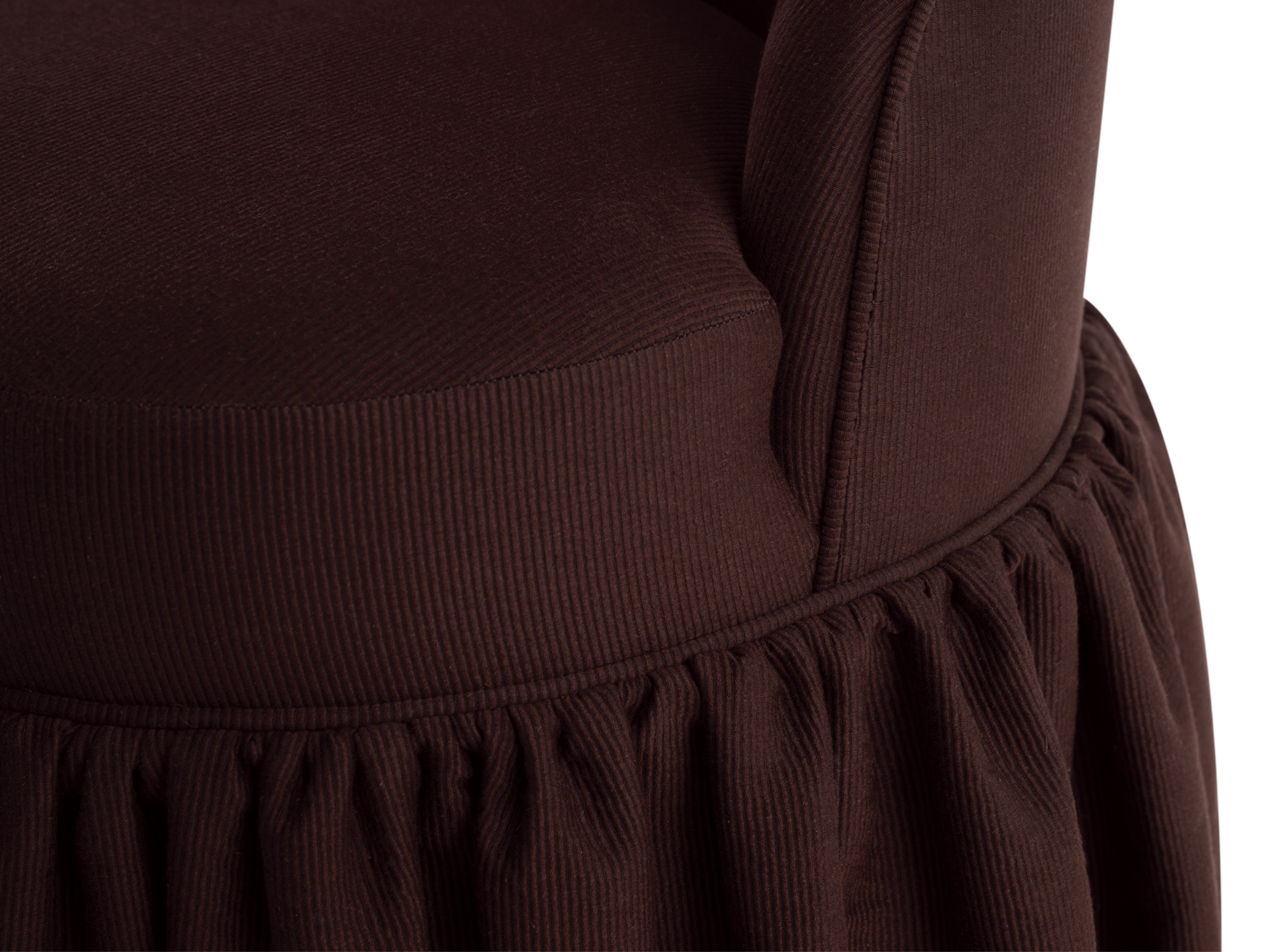 Seven Chair, Skirted