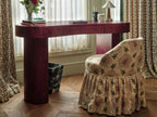 Seven Chair, Skirted