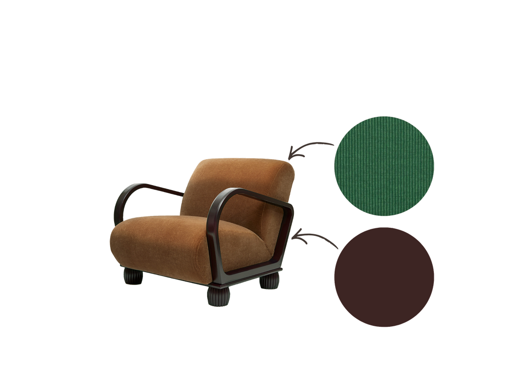Speakeasy Armchair