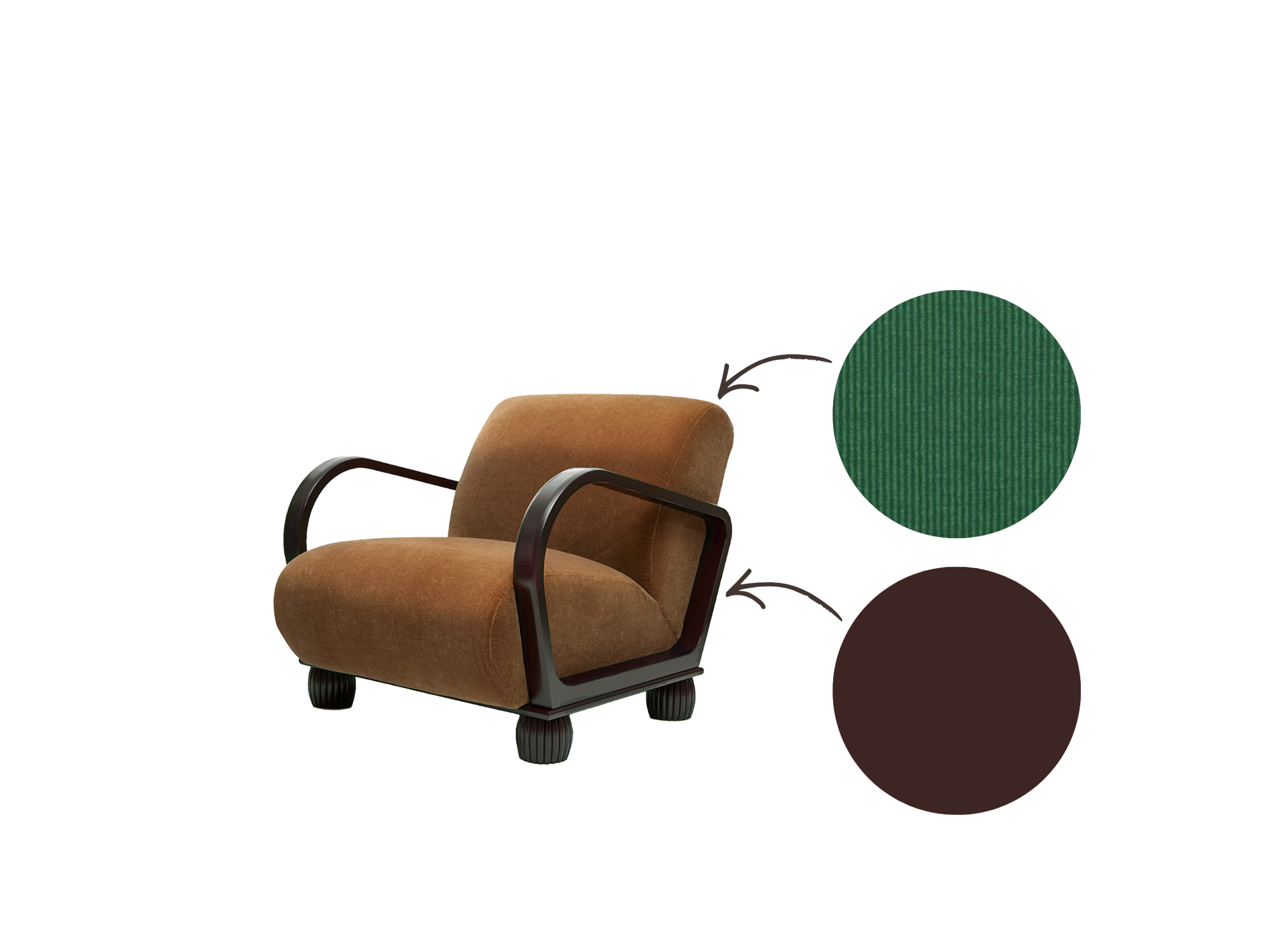 Speakeasy Armchair