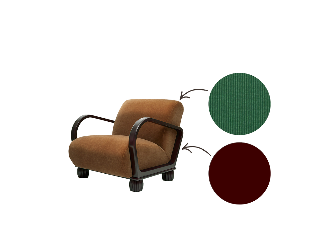 Speakeasy Armchair