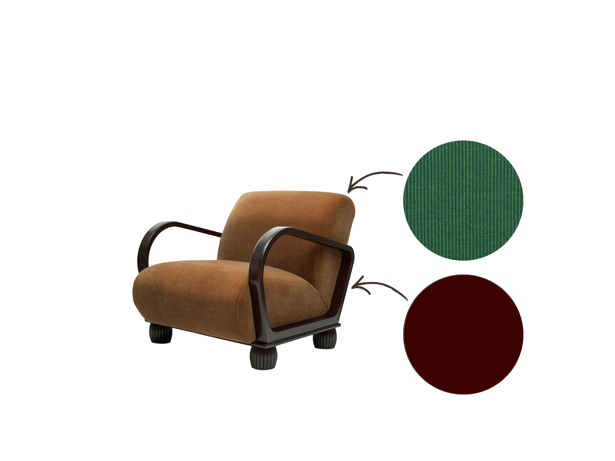 Speakeasy Armchair