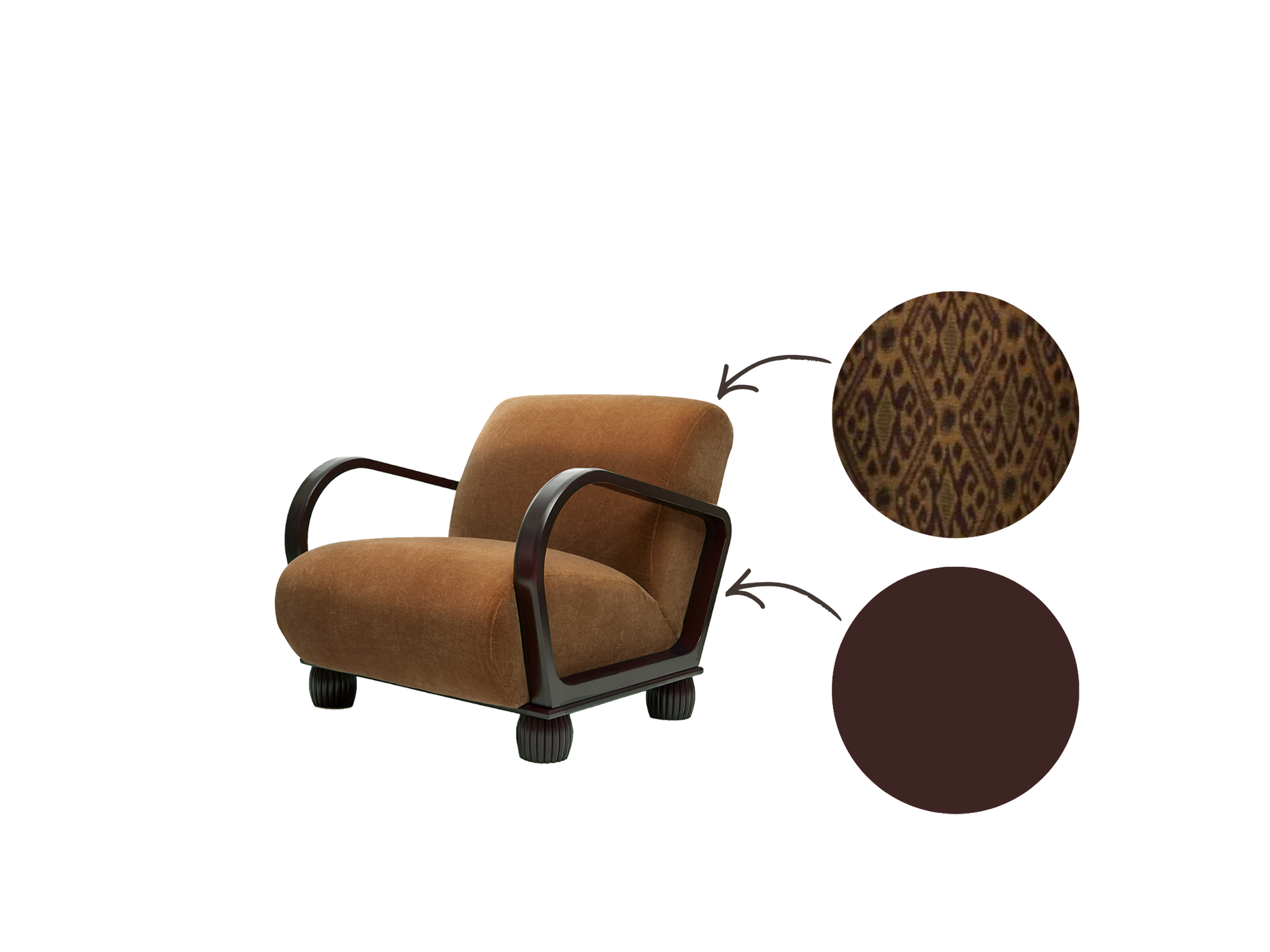 Speakeasy Armchair