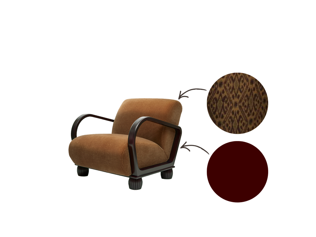 Speakeasy Armchair