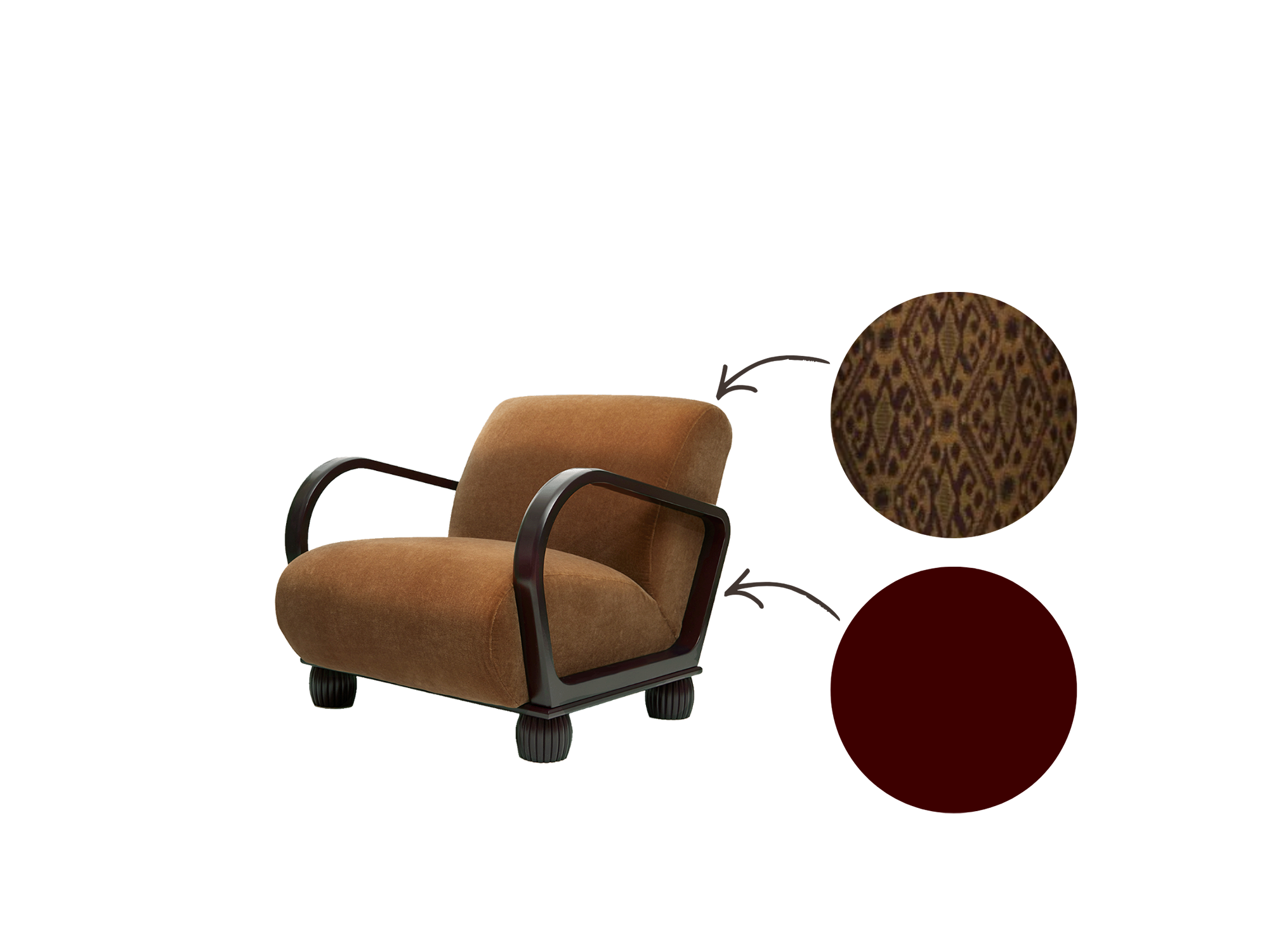 Speakeasy Armchair