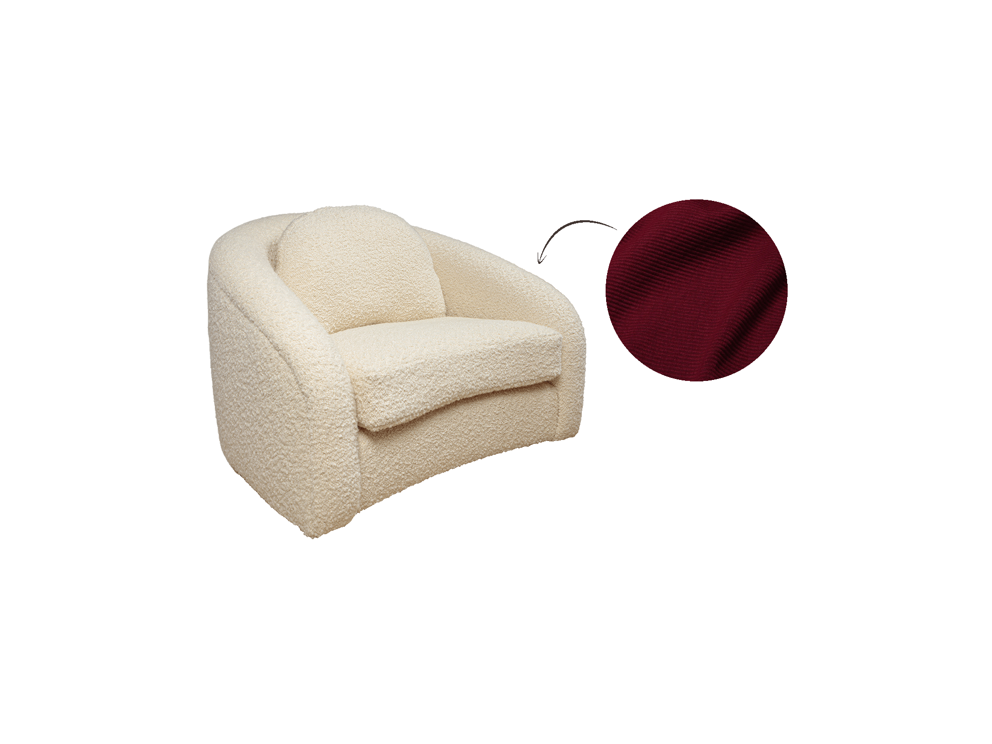 Stella Swivel Armchair