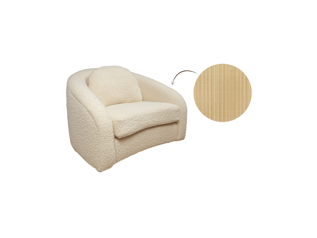 Stella Swivel Armchair