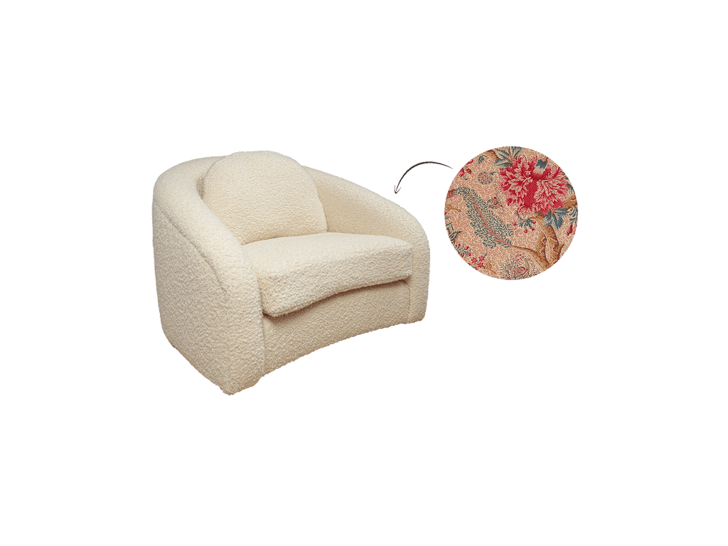 Stella Swivel Armchair