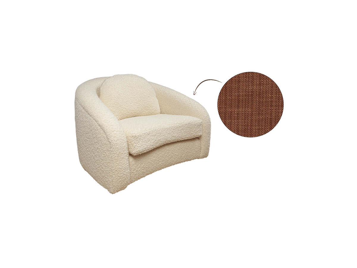 Stella Swivel Armchair