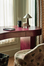 Holden Desk Birdseye Maple Juniper
