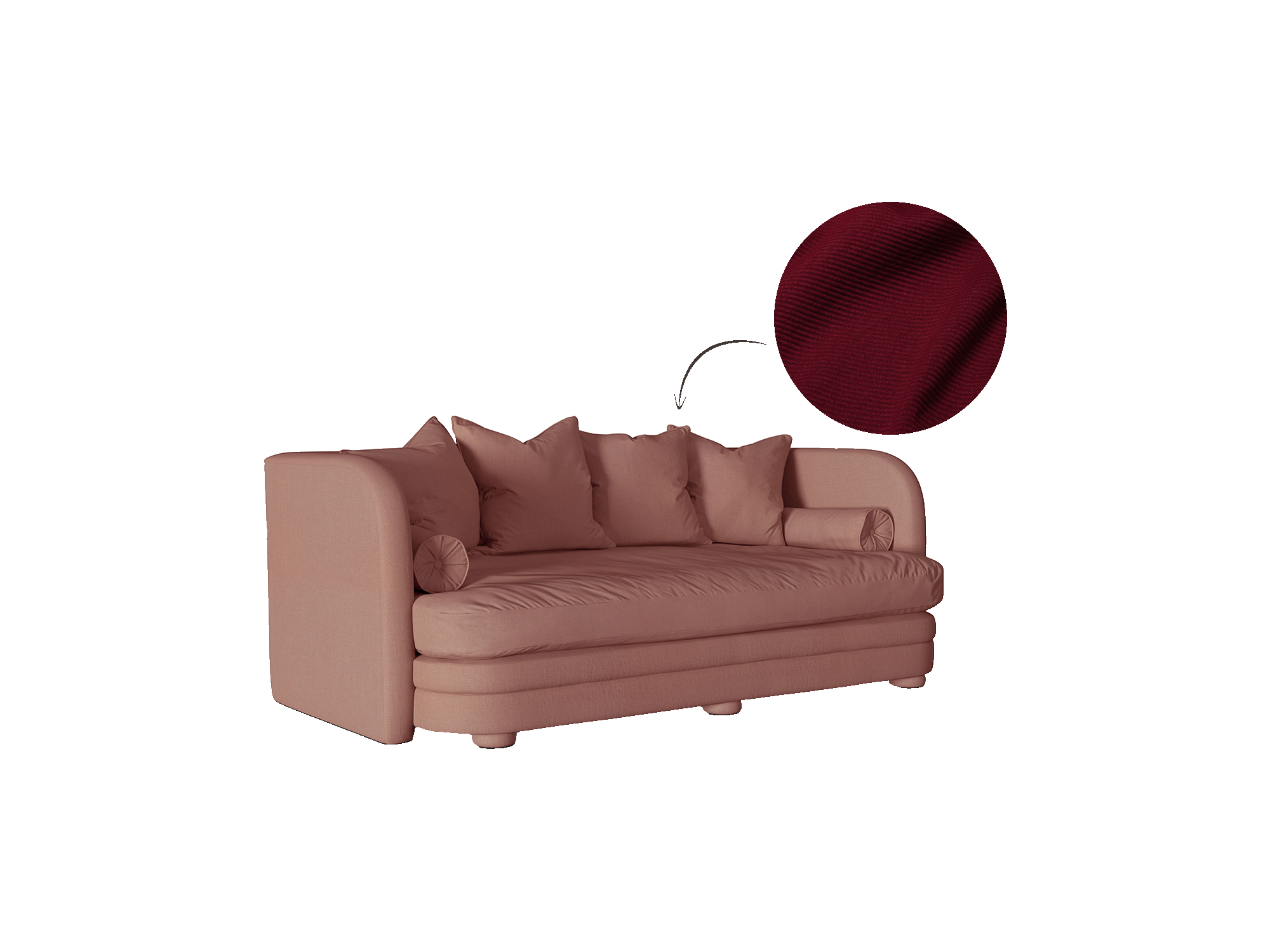 Talitha 3 Seater Sofa