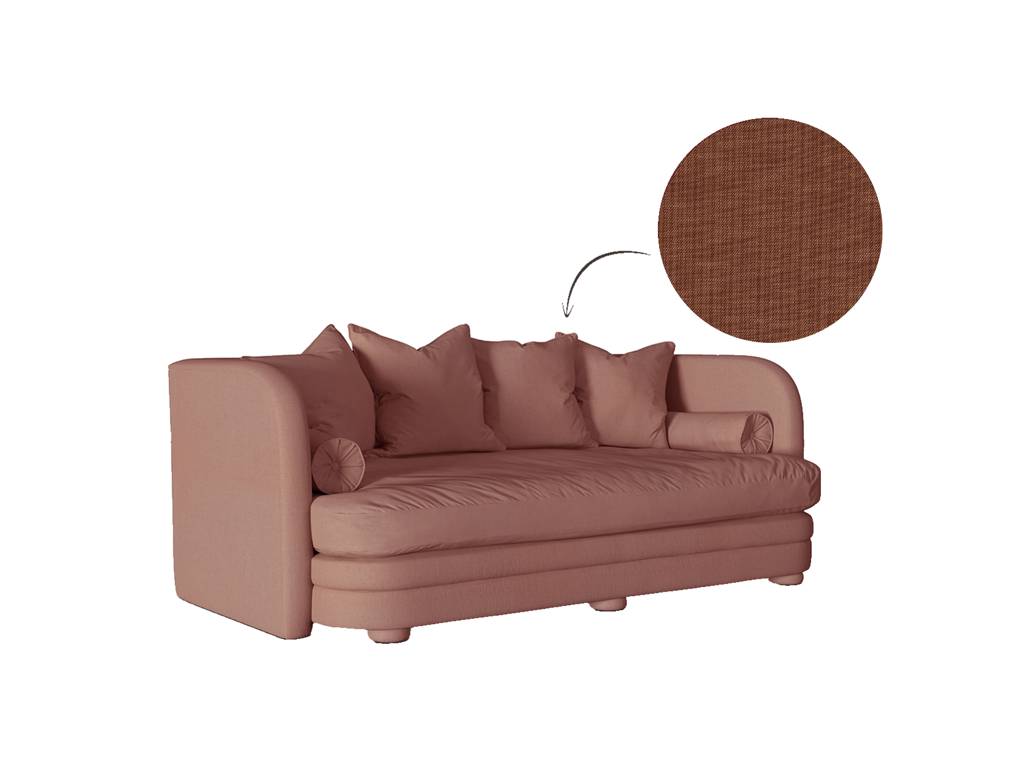 Talitha 3 Seater Sofa