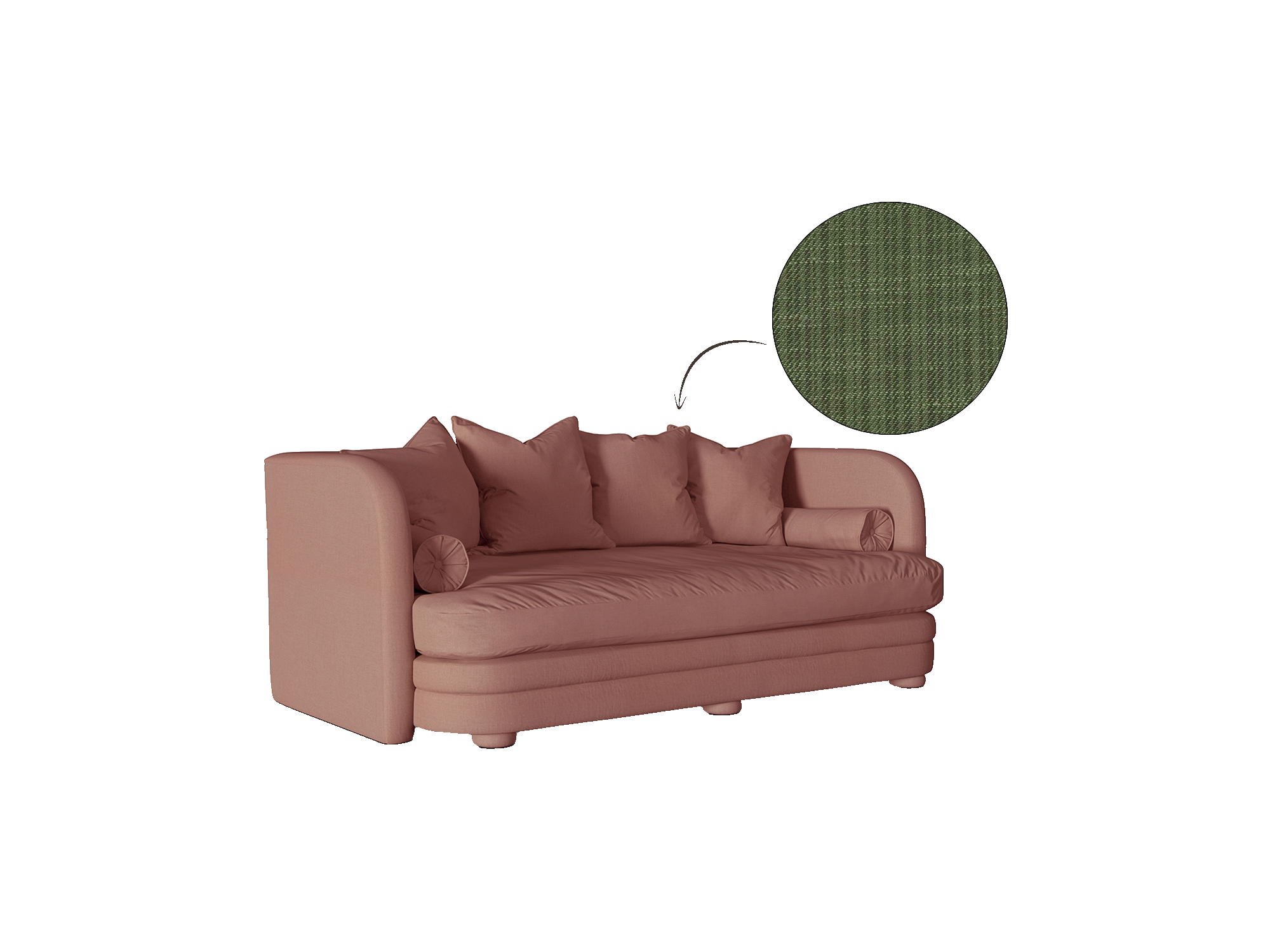 Talitha 3 Seater Sofa