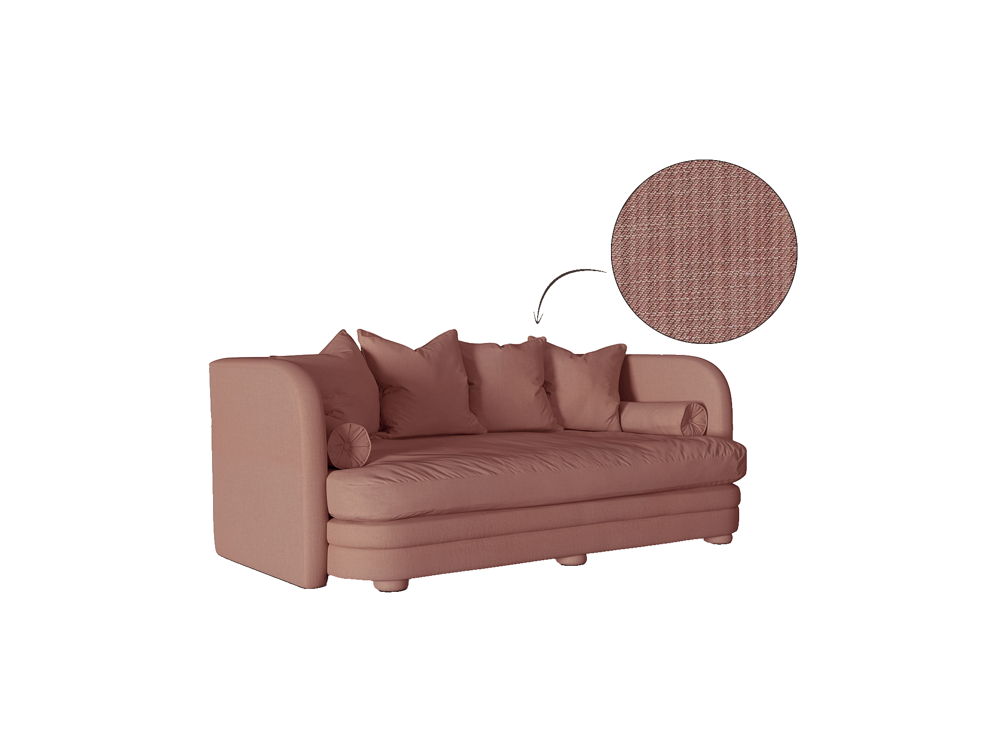 Talitha 3 Seater Sofa