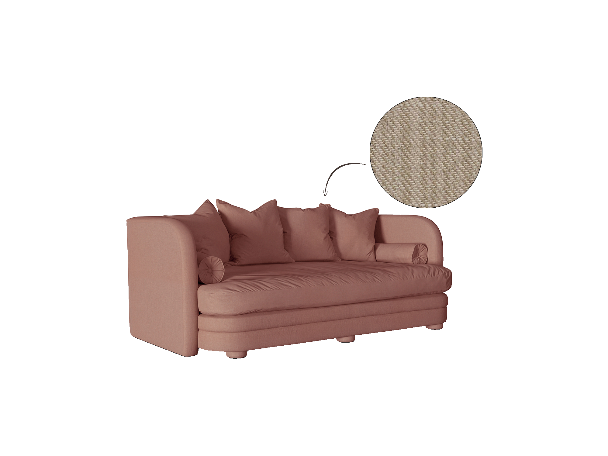 Talitha 3 Seater Sofa