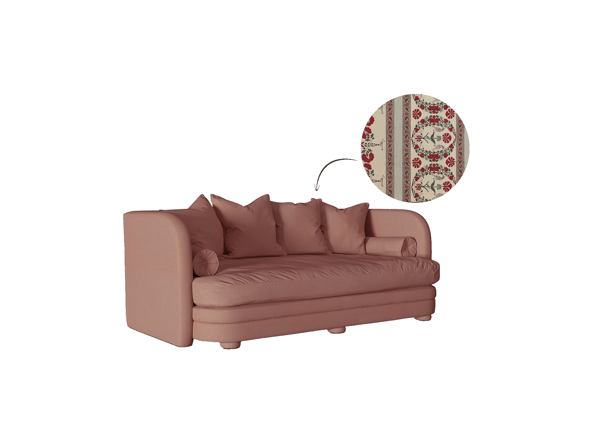 Talitha 3 Seater Sofa