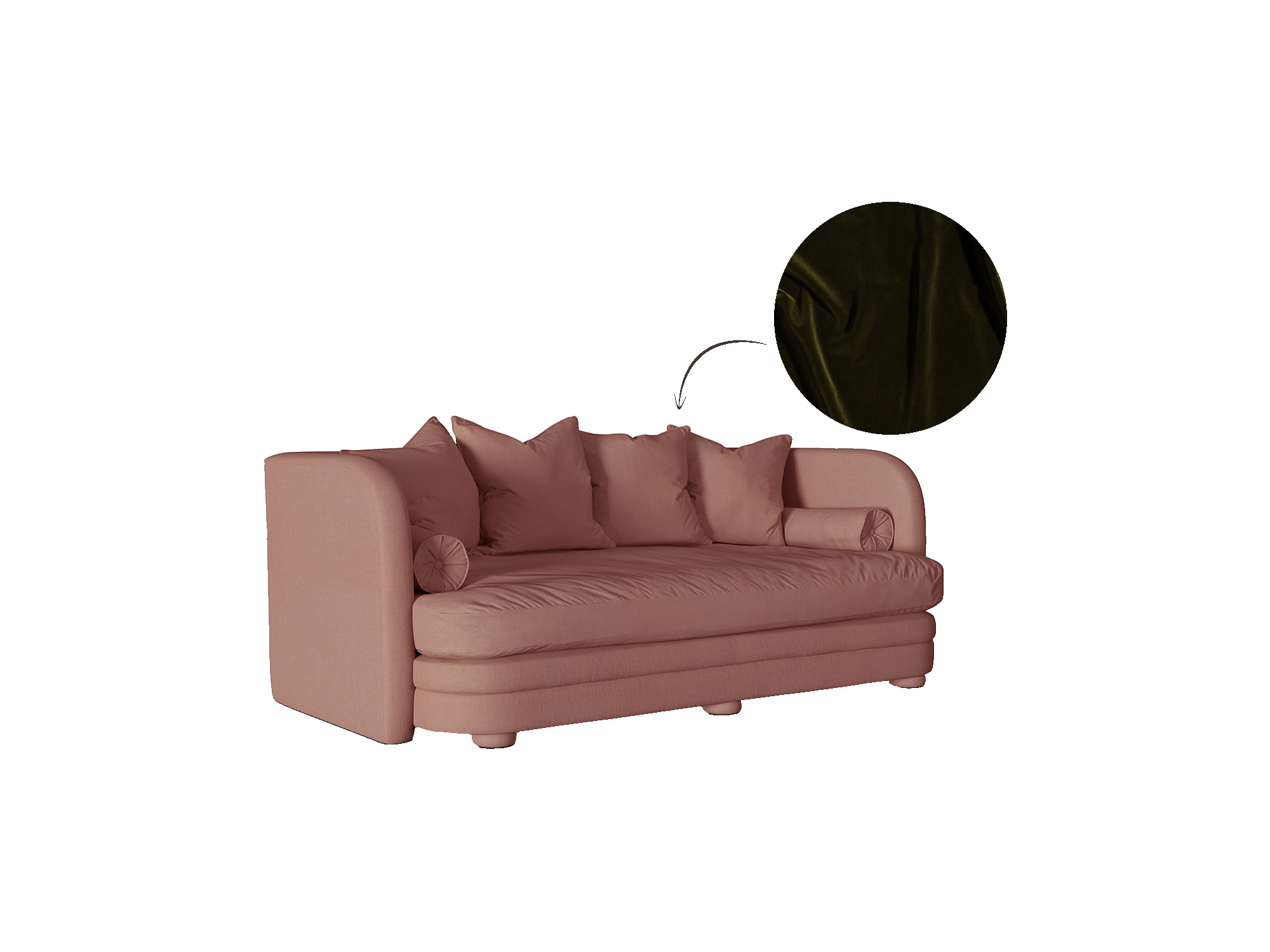 Talitha 3 Seater Sofa