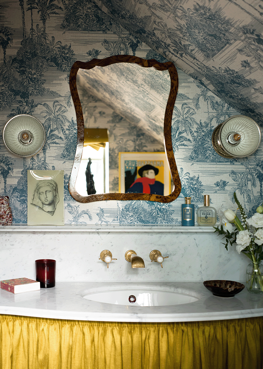 Tiger Small Mirror
