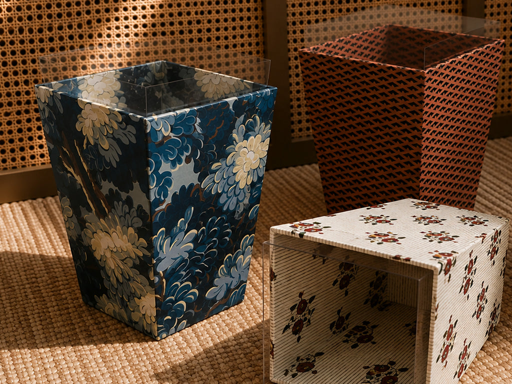 Antoinette Poisson Waste Bin Boutonnière