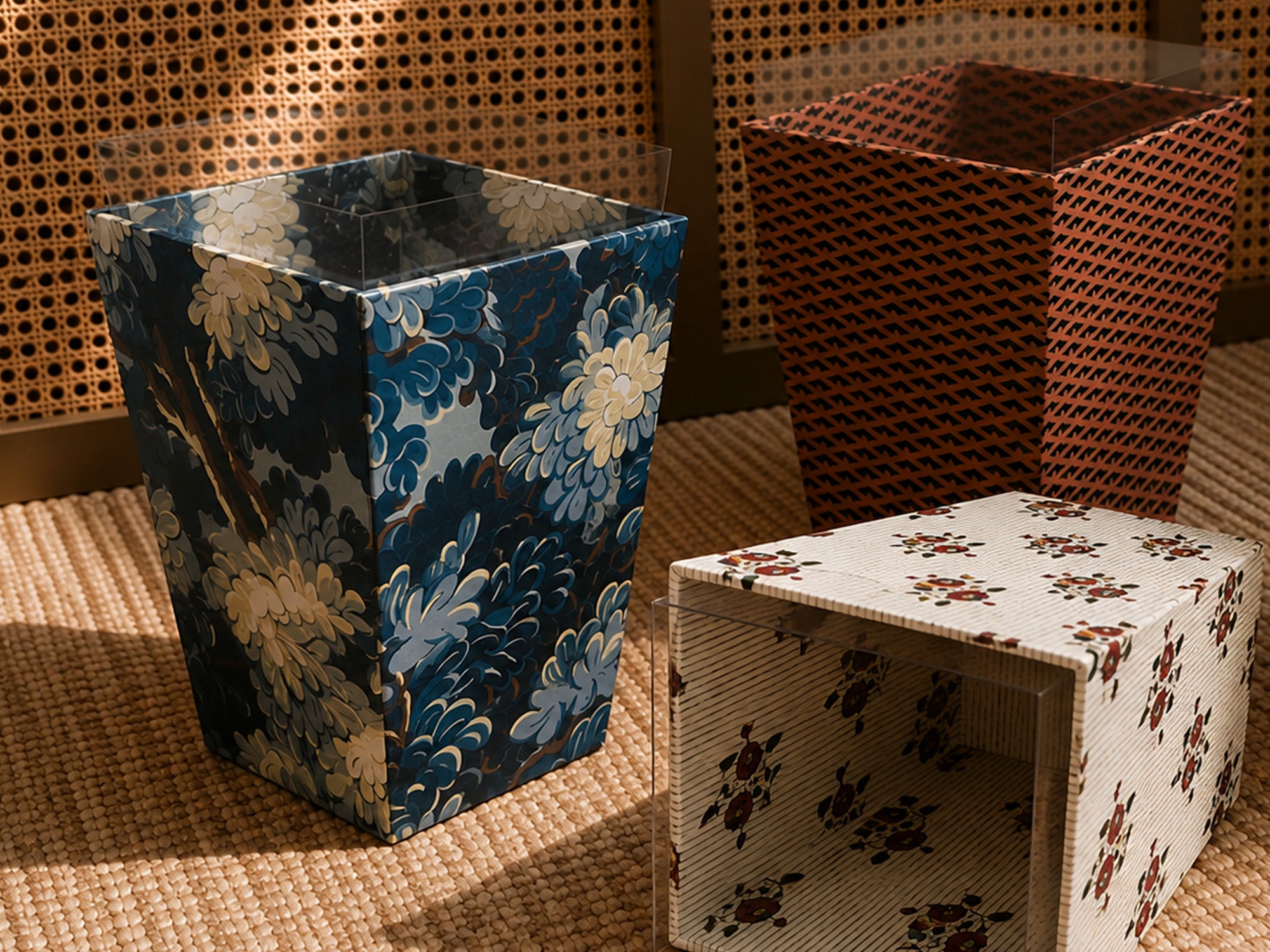 Antoinette Poisson Waste Bin Boutonnière