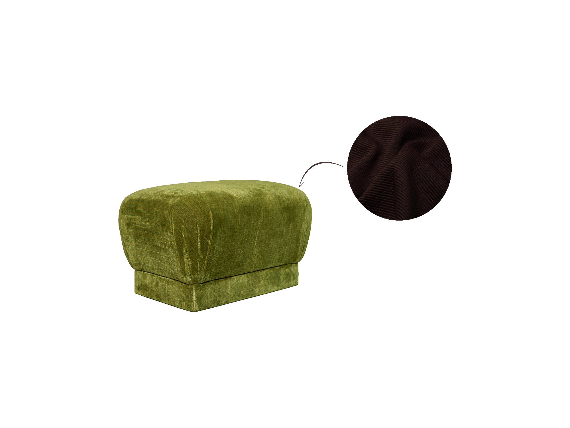 Tubby Ottoman