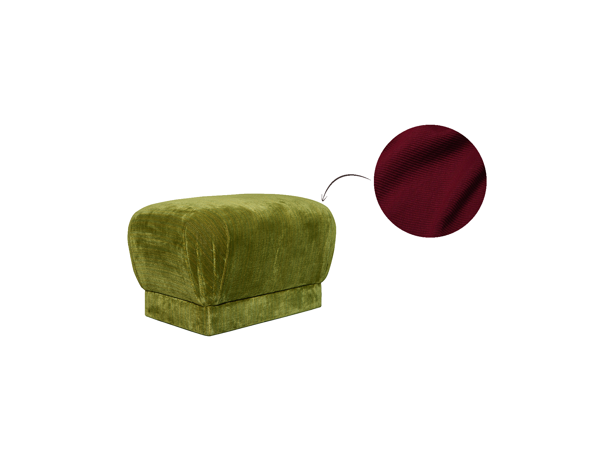 Tubby Ottoman