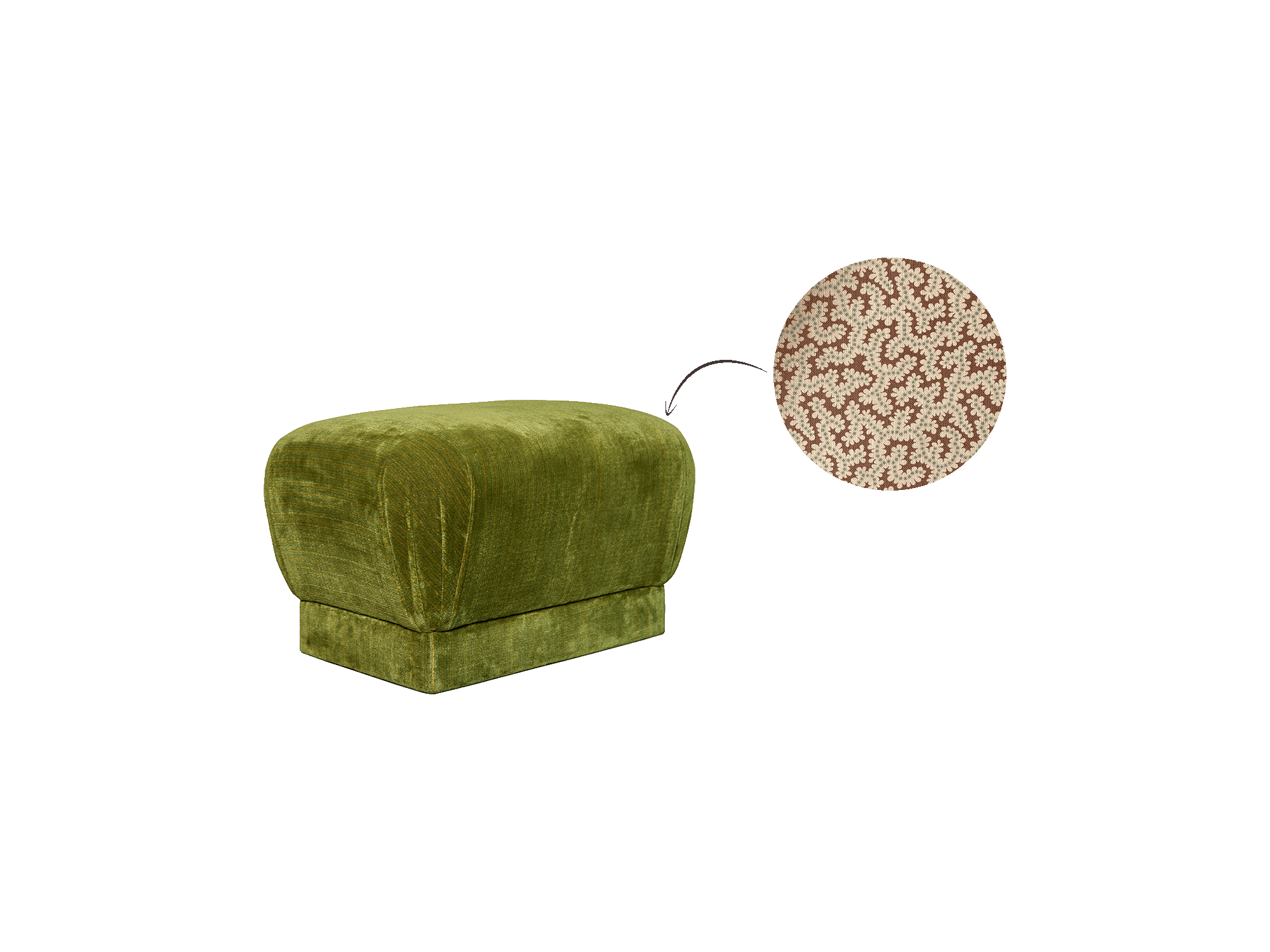 Tubby Ottoman