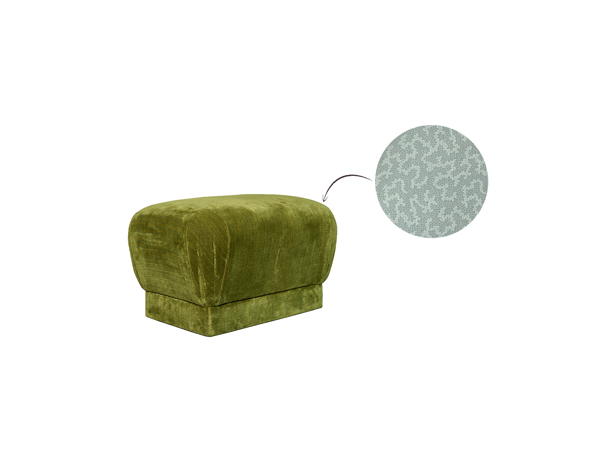 Tubby Ottoman