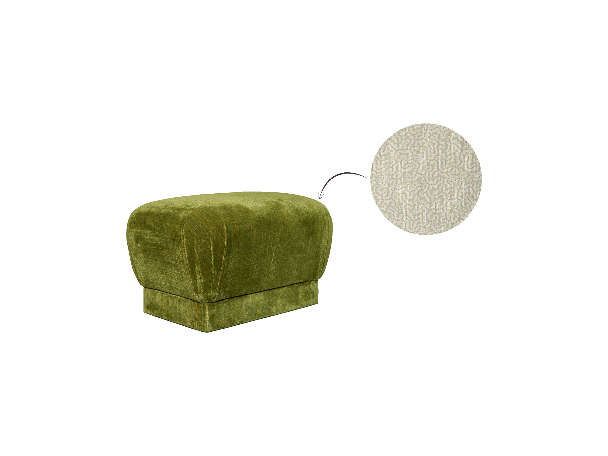Tubby Ottoman