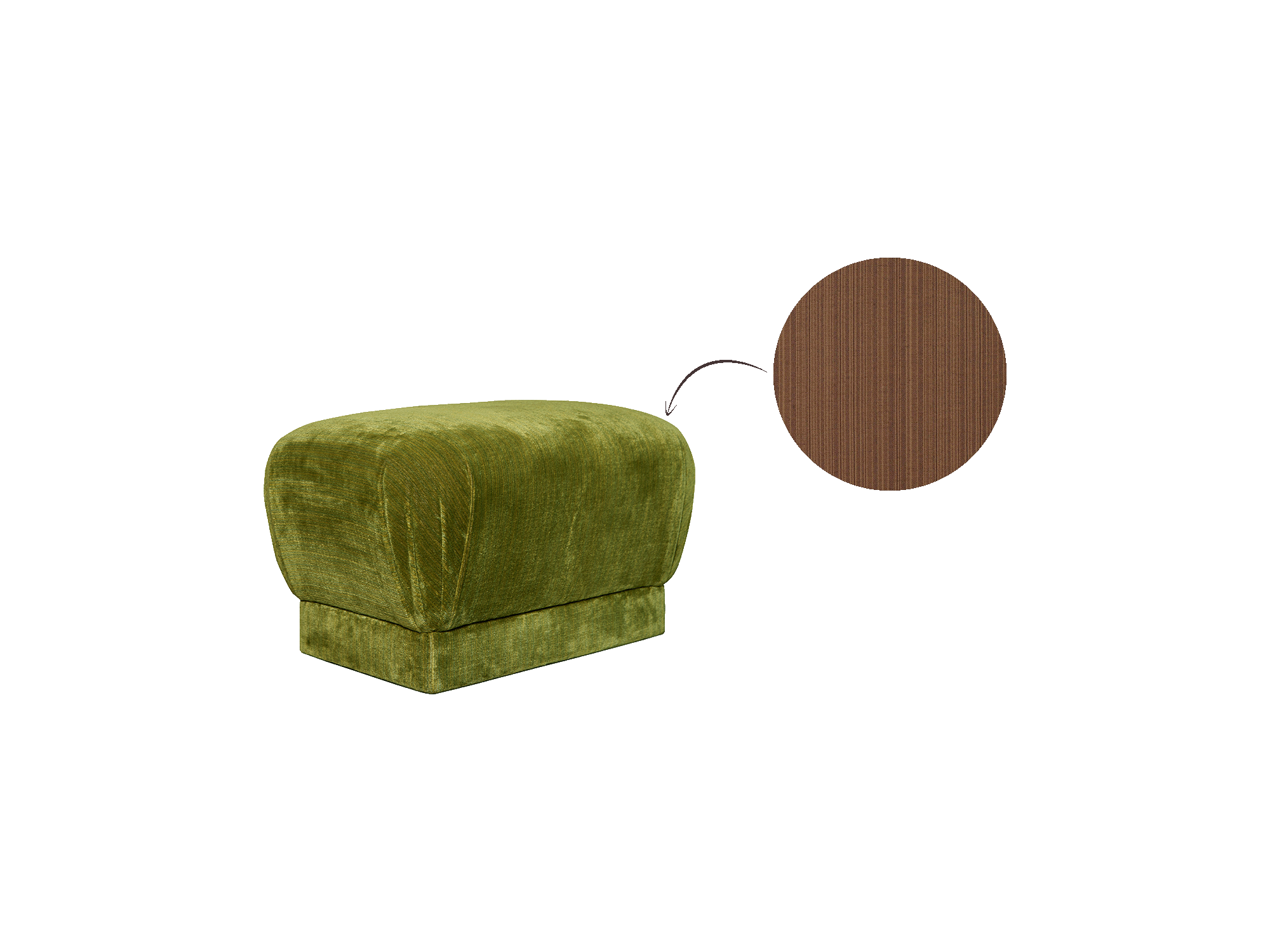 Tubby Ottoman
