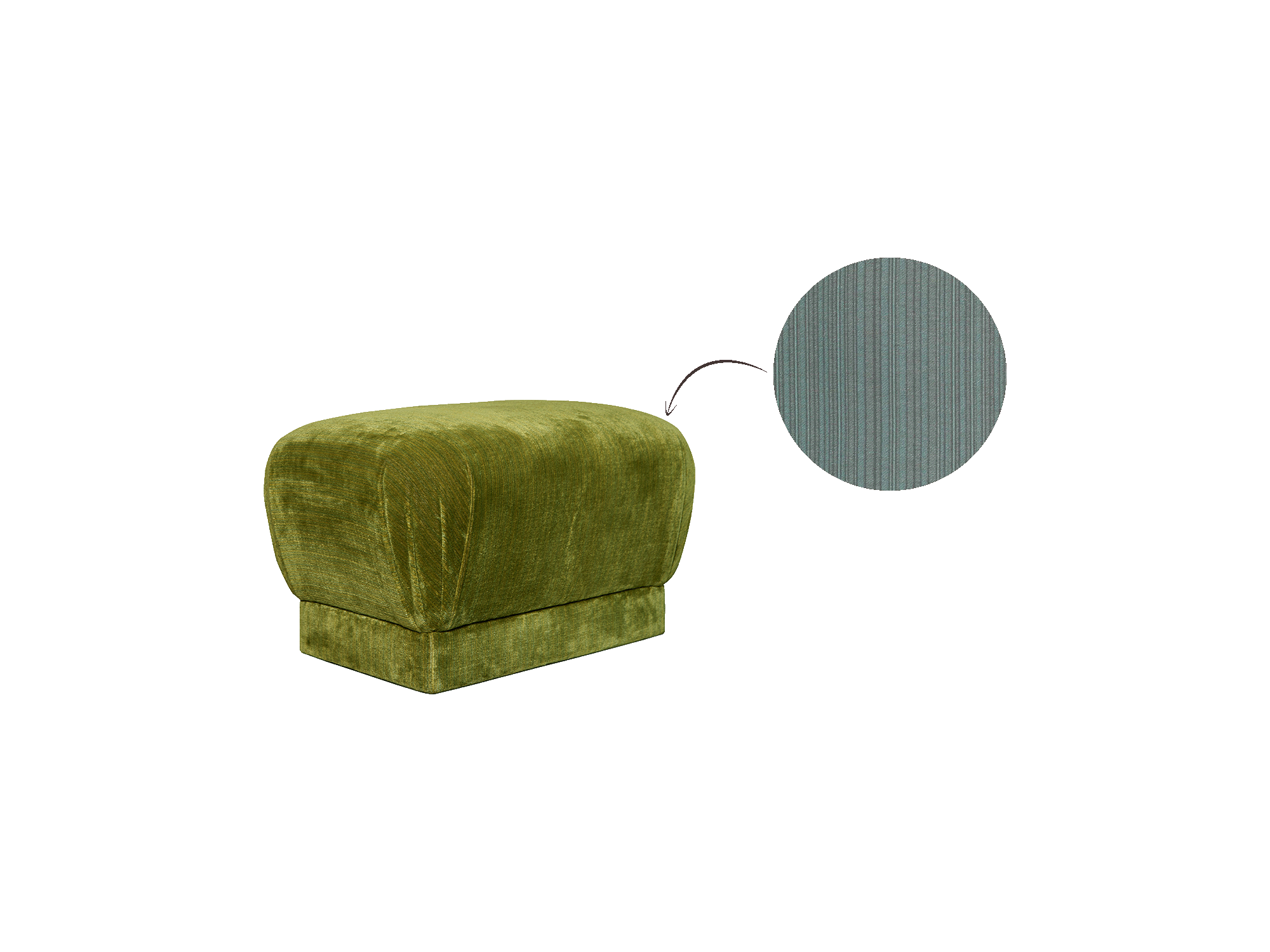 Tubby Ottoman