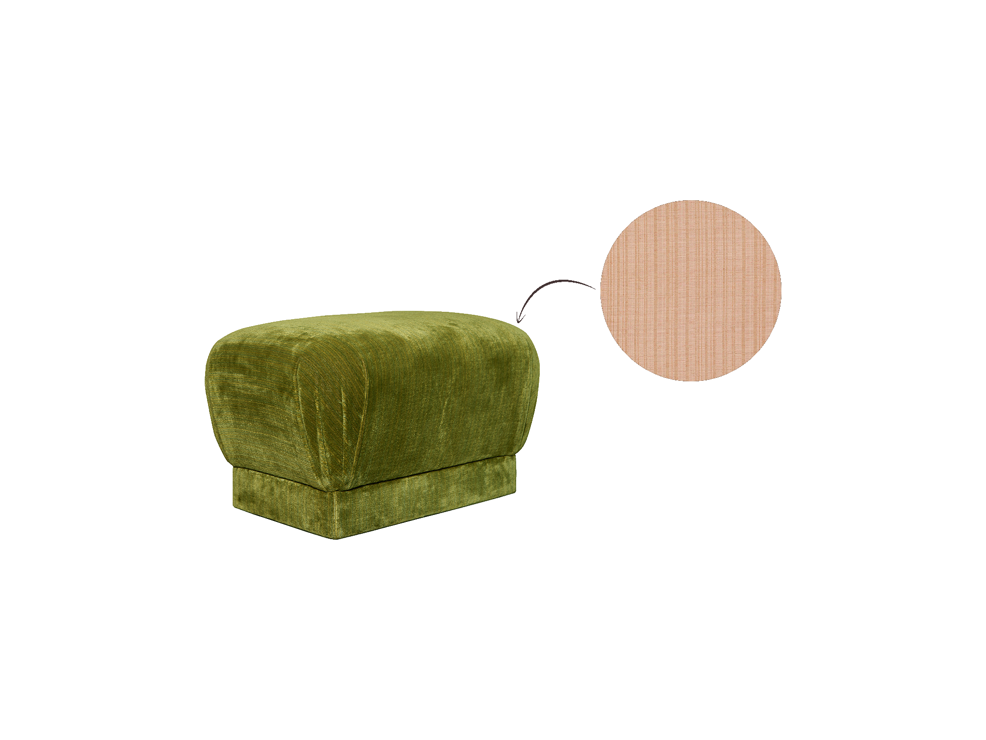Tubby Ottoman