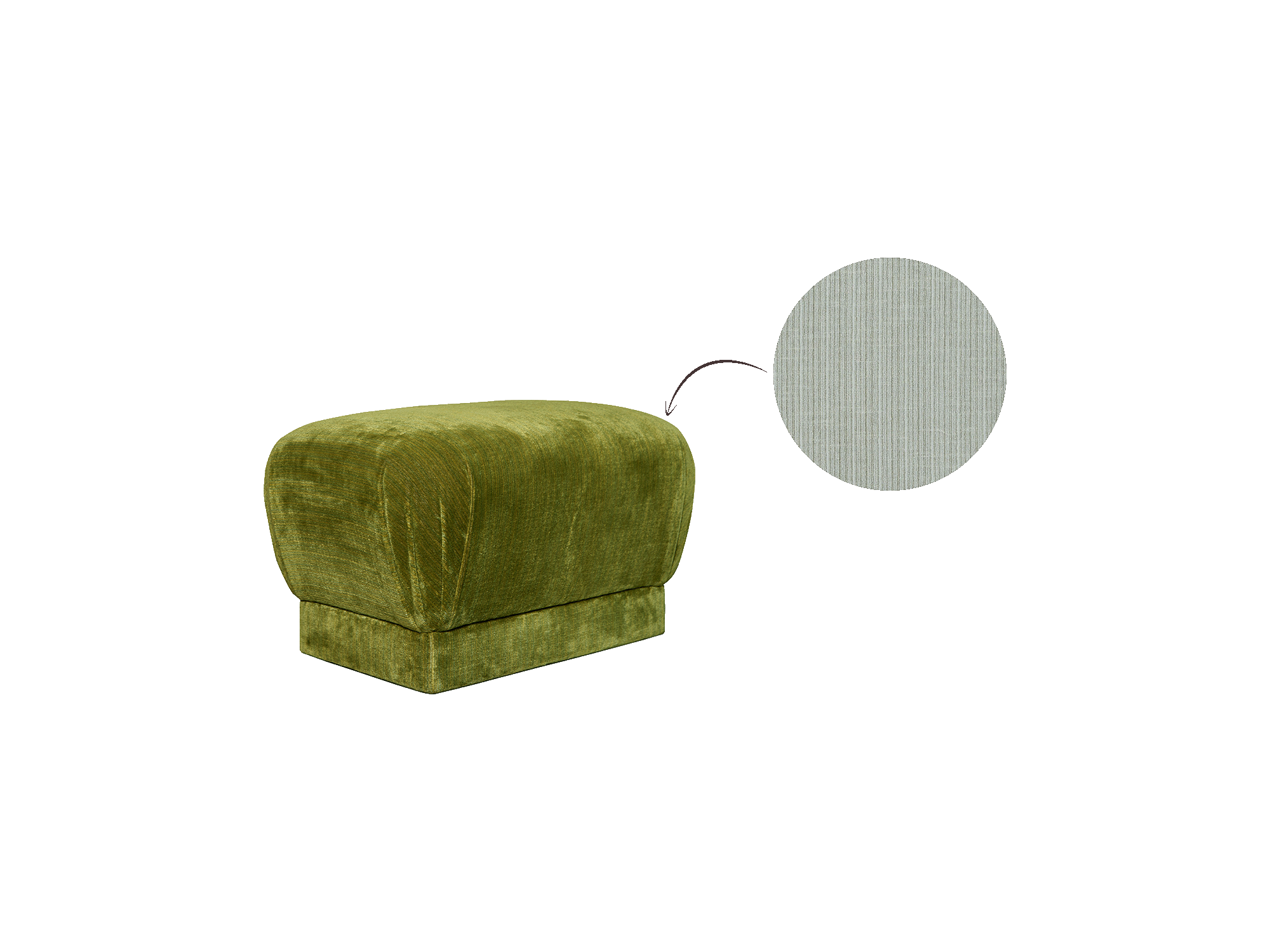 Tubby Ottoman