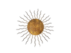 Vintage Spanish Gilt Sunburst Wall Light