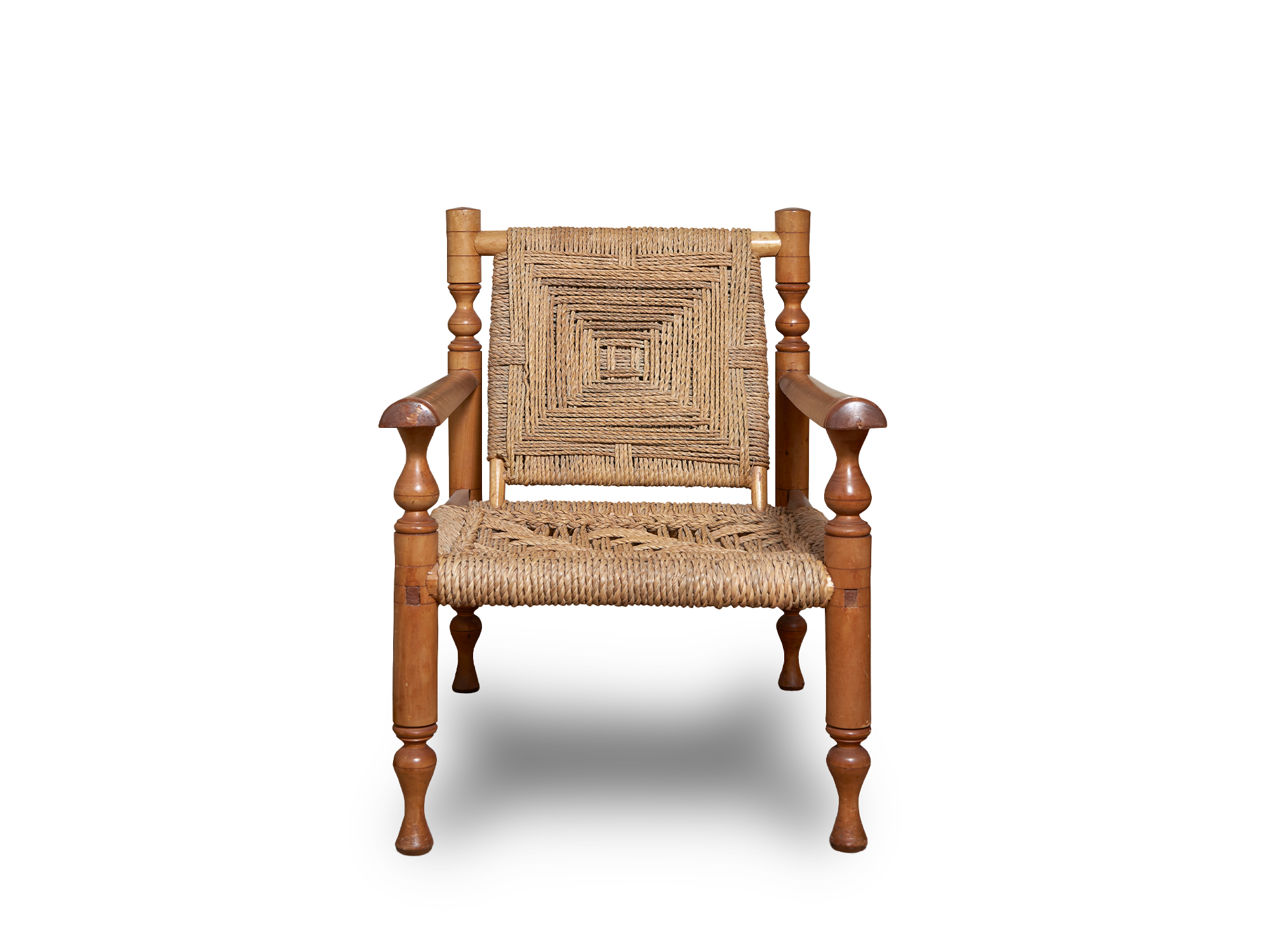 Vintage Audoux & Minet Armchair