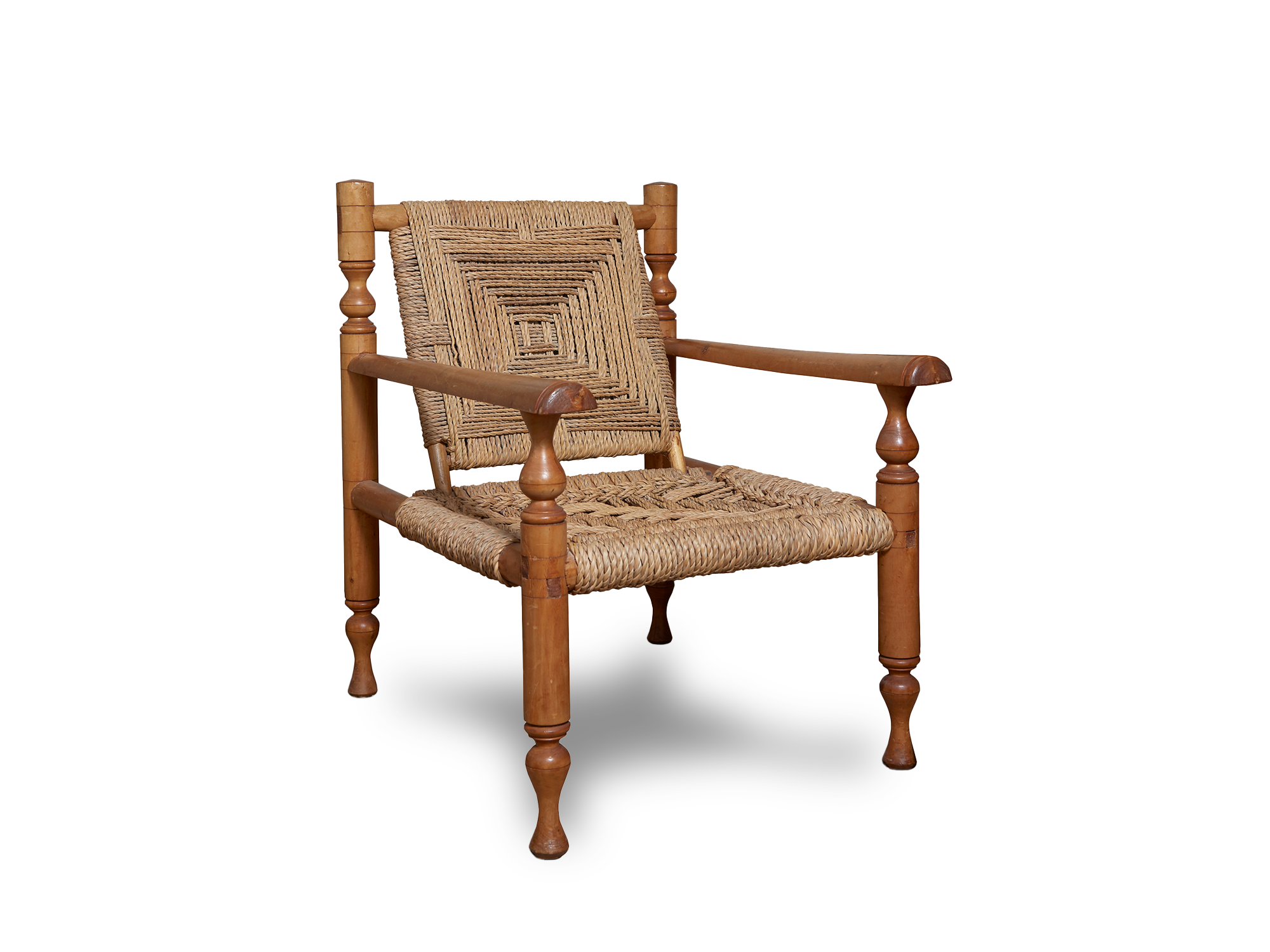 Vintage Audoux & Minet Armchair
